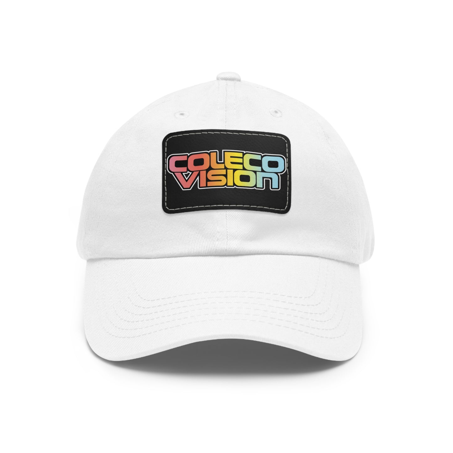 Hat with Leather Coleco Vision Patch