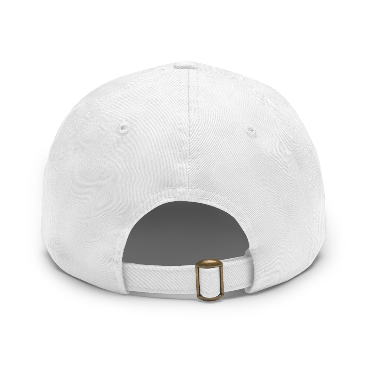 Hat with Leather Coleco Vision Patch