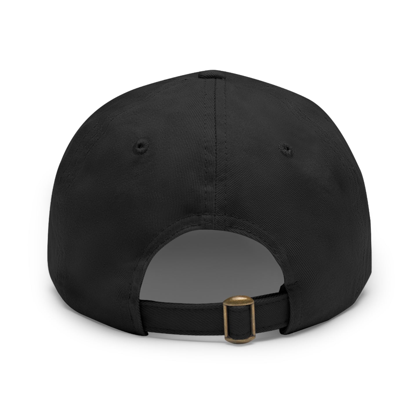 Hat with Leather Coleco Vision Patch