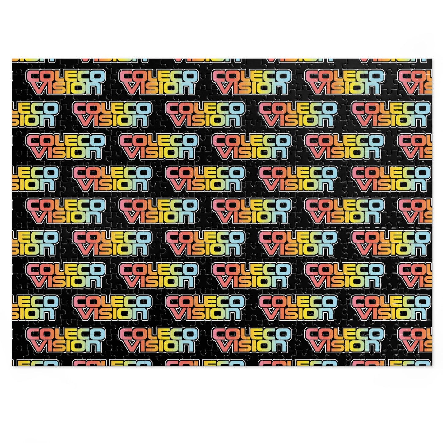 Coleco Vision Jigsaw Puzzle (30, 110, 252, 500,1000-Piece)