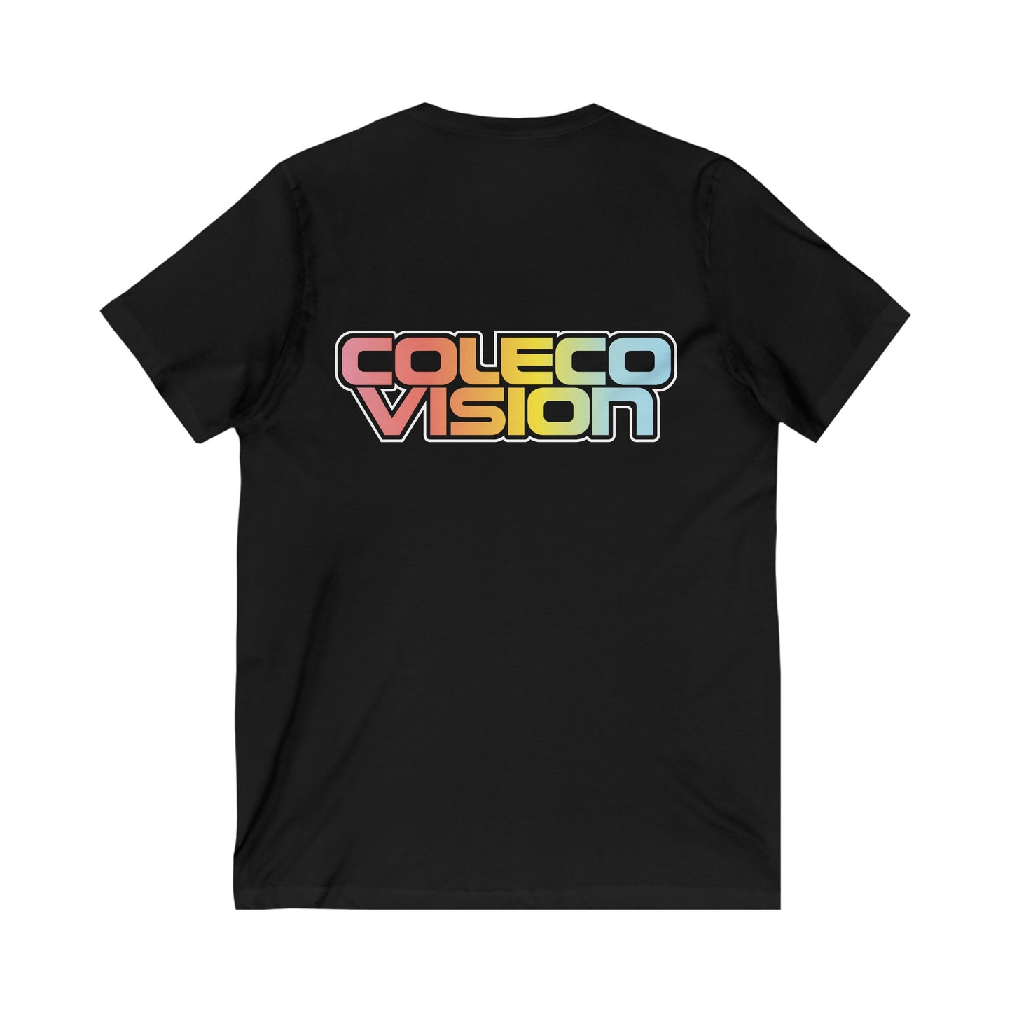 Unisex Jersey Short Sleeve V-Neck Tee