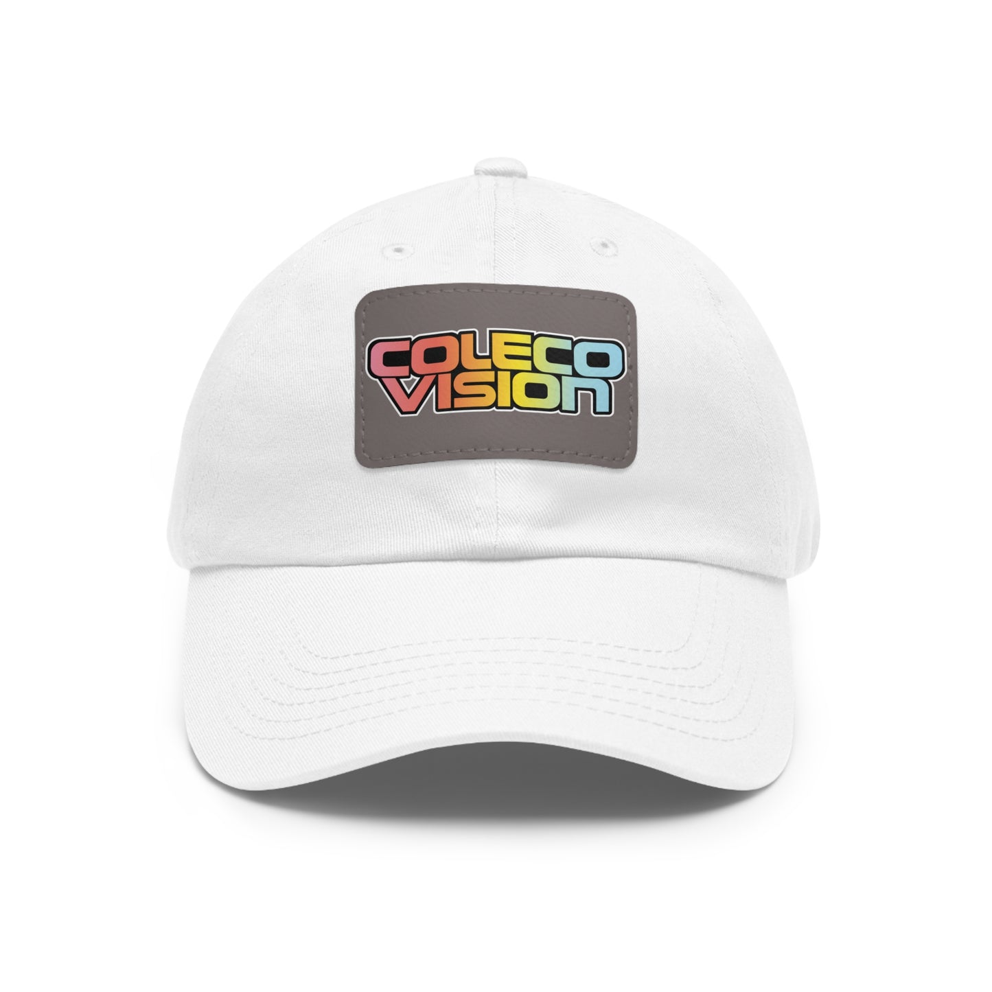 Hat with Leather Coleco Vision Patch