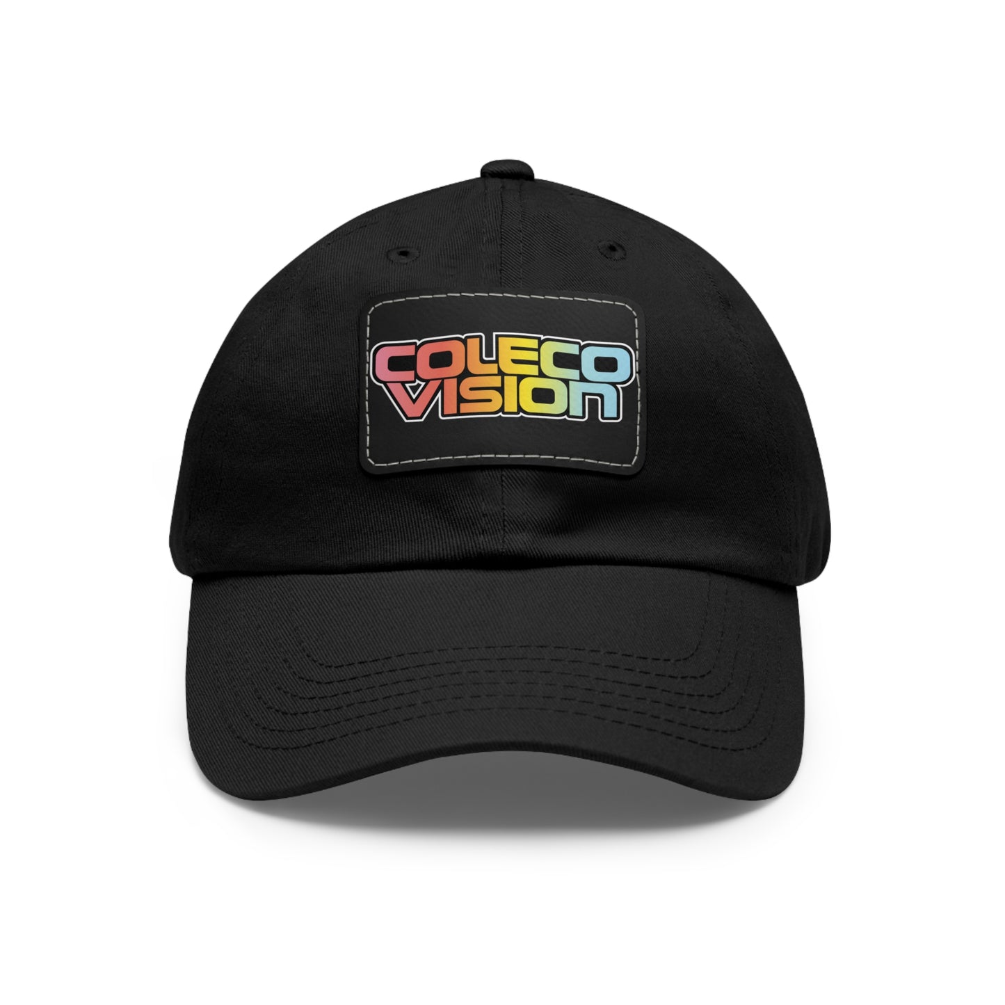 Hat with Leather Coleco Vision Patch