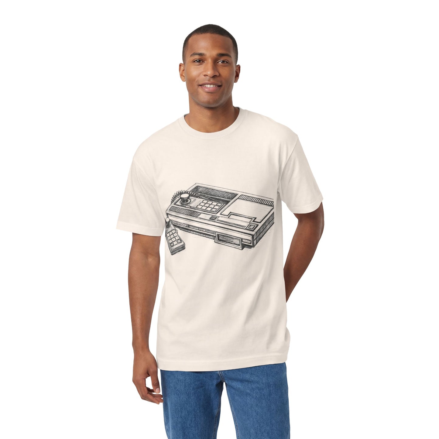 Retro ColecoVision Console T-Shirt