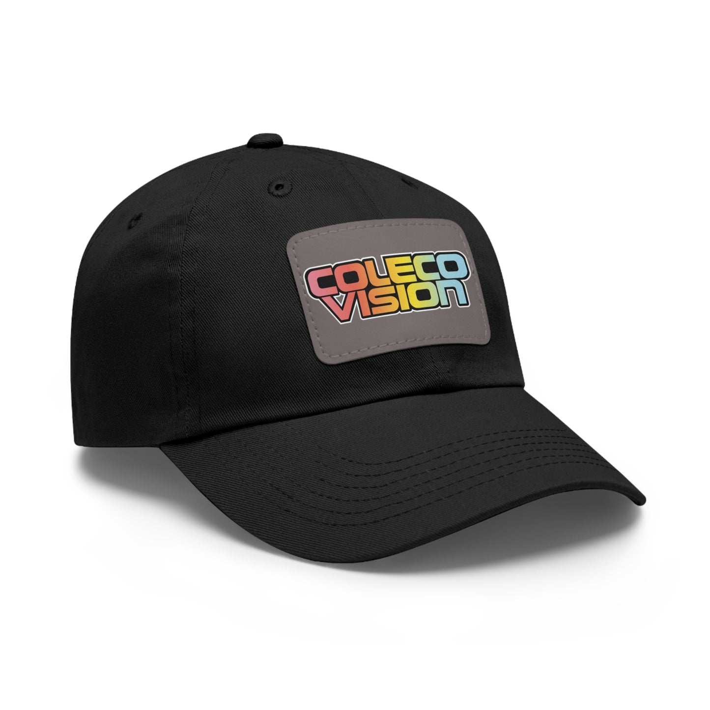 Hat with Leather Coleco Vision Patch