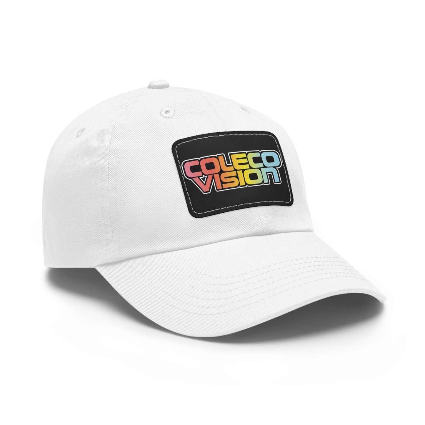 Hat with Leather Coleco Vision Patch