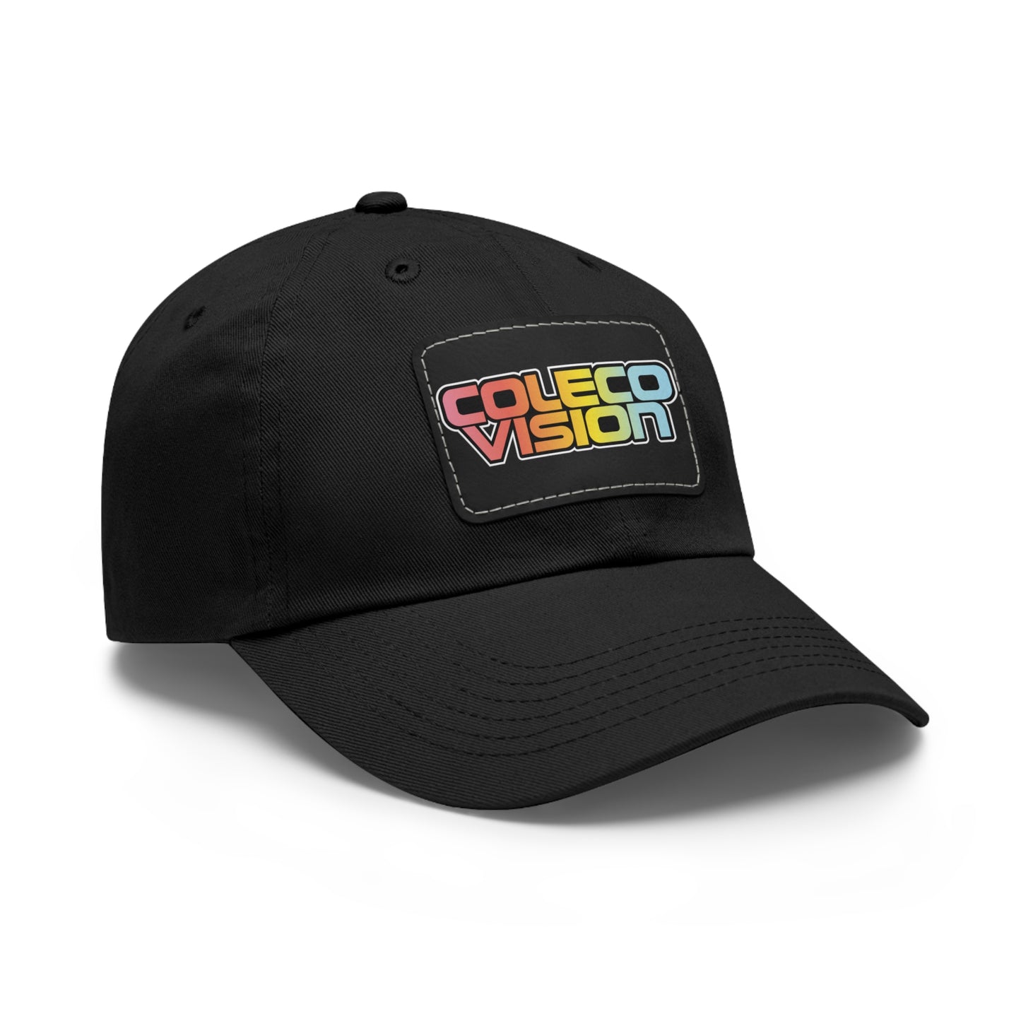 Hat with Leather Coleco Vision Patch