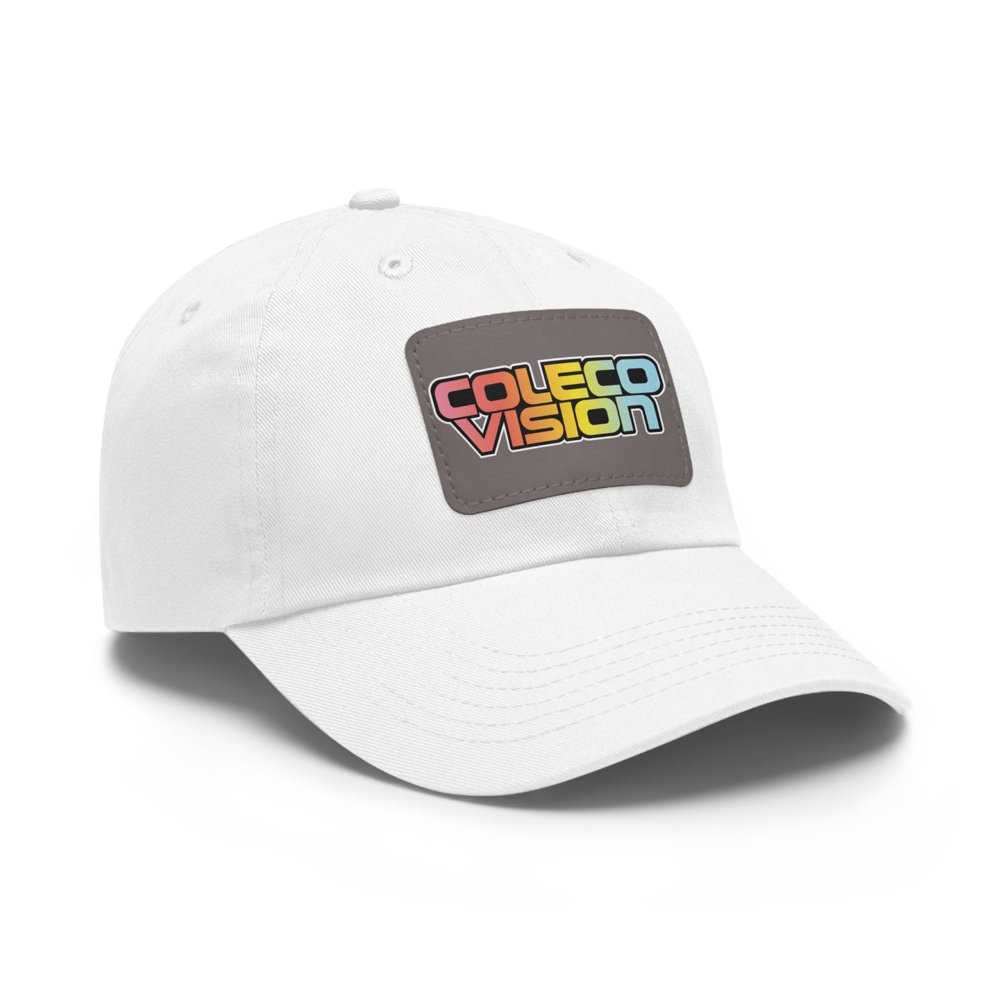 Hat with Leather Coleco Vision Patch