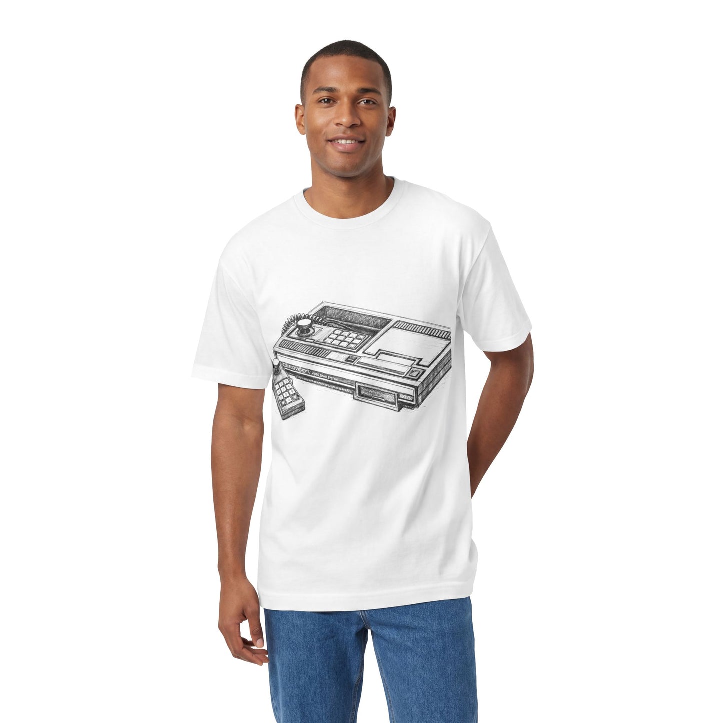 Retro ColecoVision Console T-Shirt