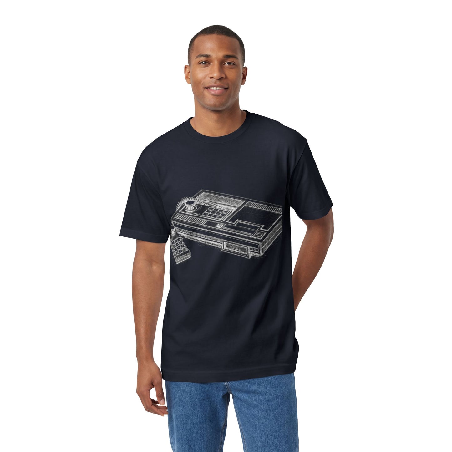 Retro ColecoVision Console T-Shirt