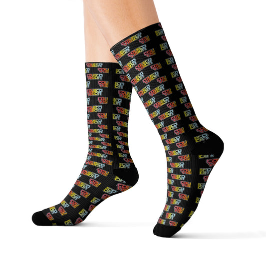 Coleco Vision Socks