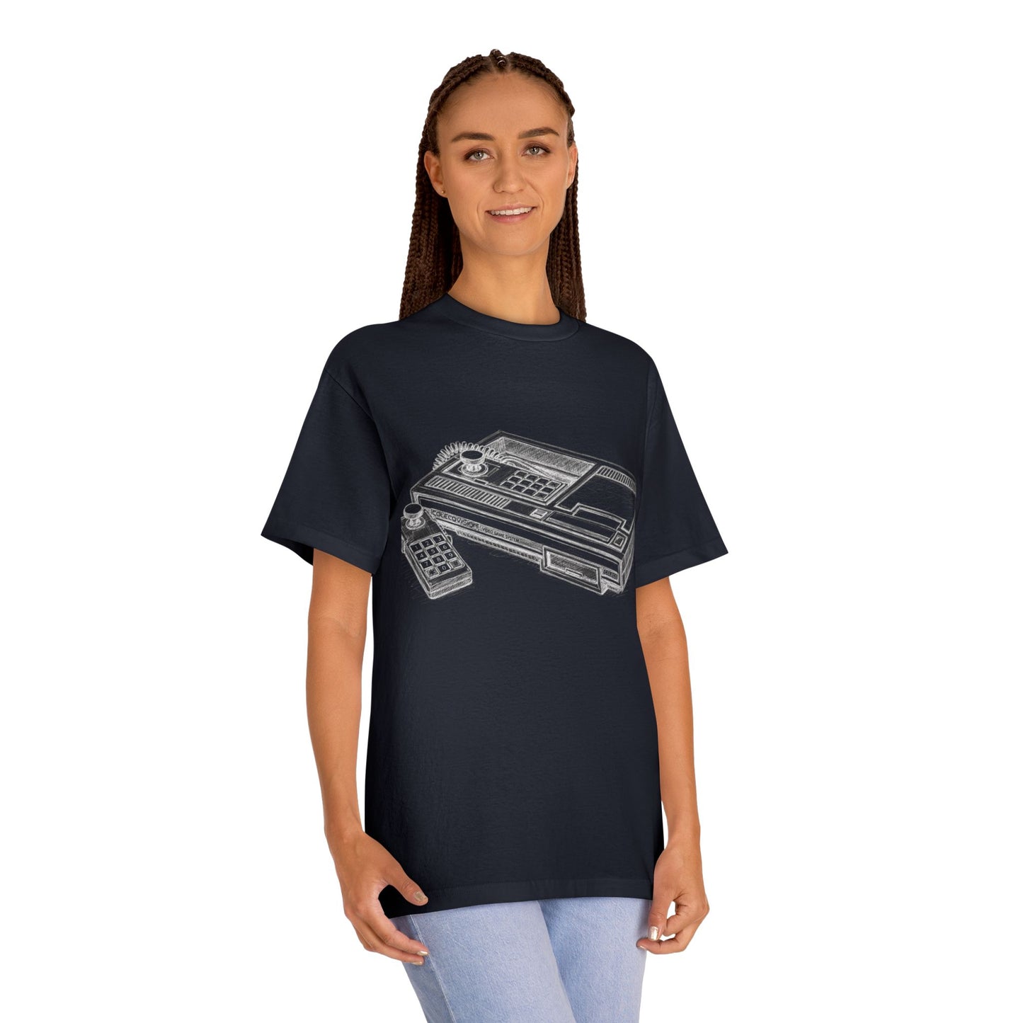 Retro ColecoVision Console T-Shirt
