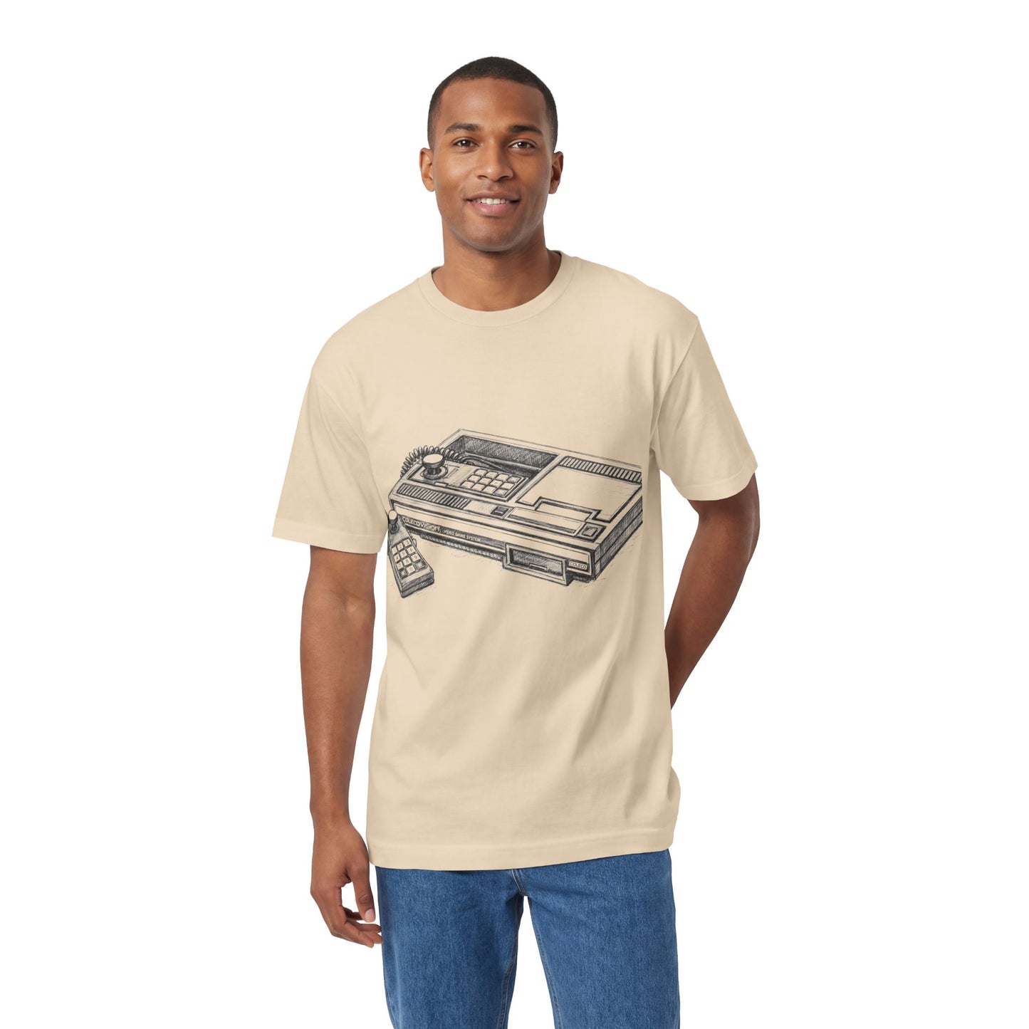 Retro ColecoVision Console T-Shirt