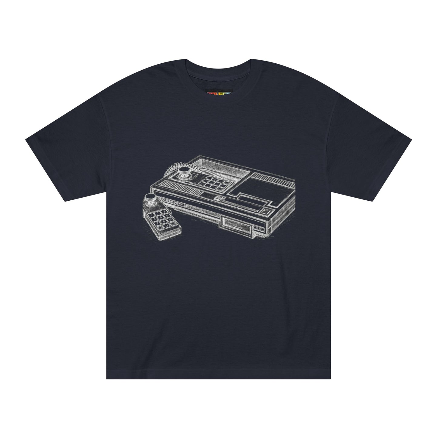 Retro ColecoVision Console T-Shirt
